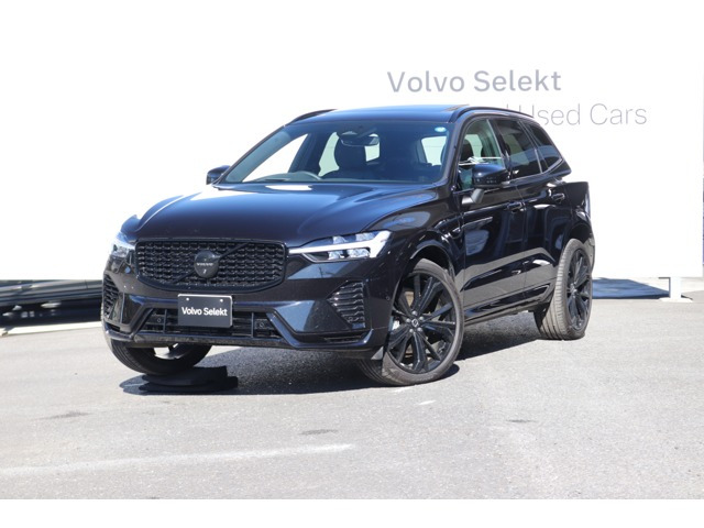 XC60ウルトラ T6 AWD プラグイン ハイブリッド ブラック エディション 4WD
