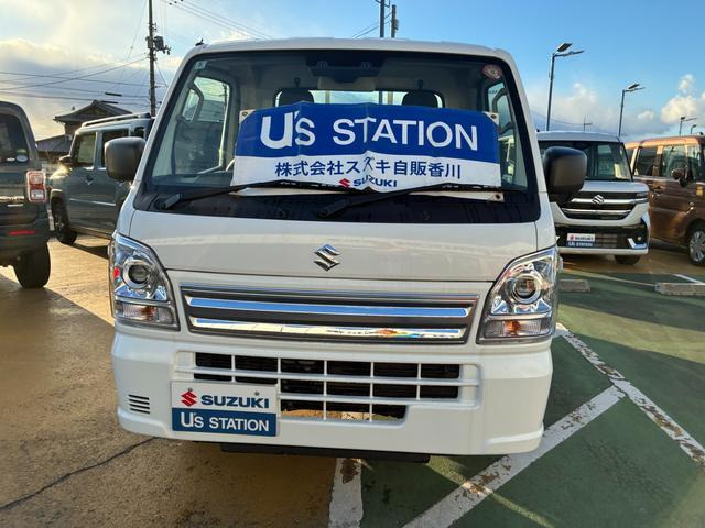 キャリイKC エアコン パワステ 農繁仕様 4WD