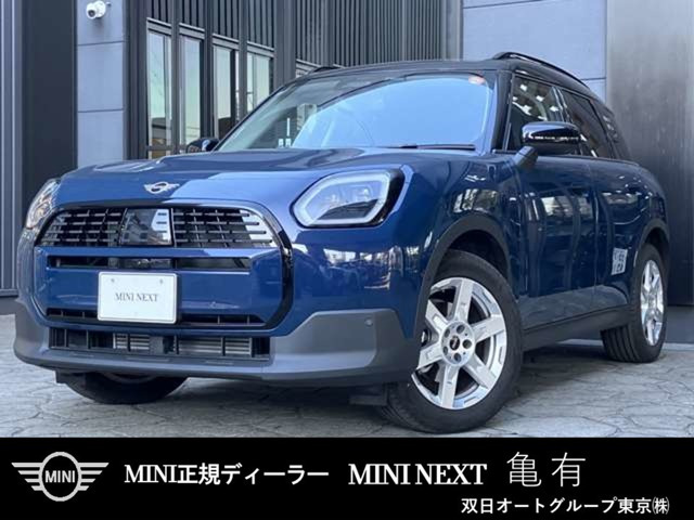 ミニカントリーマンC DCT