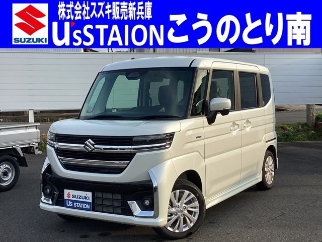 スペーシアカスタムハイブリッド(HYBRID)  GS