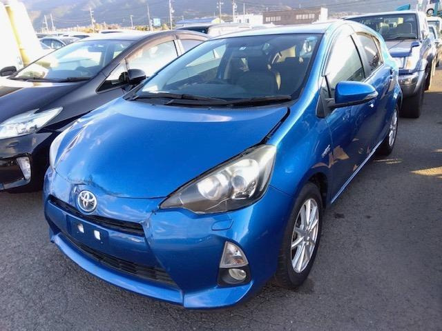 アクア1.5 G ブラックソフトレザーセレクション