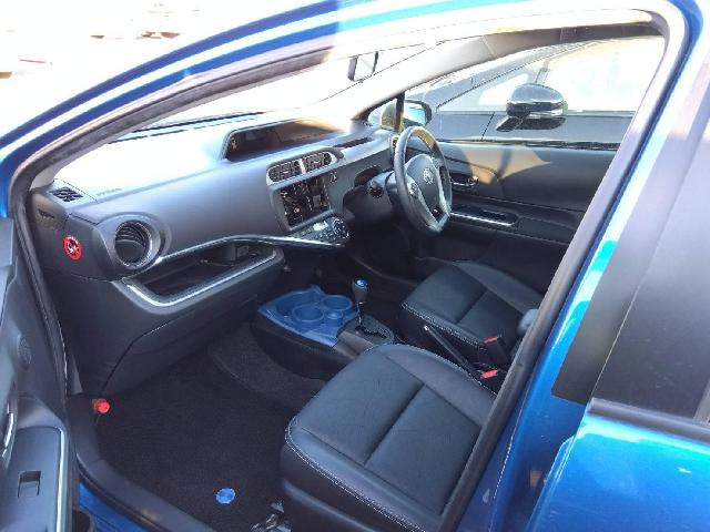 アクア1.5 G ブラックソフトレザーセレクション