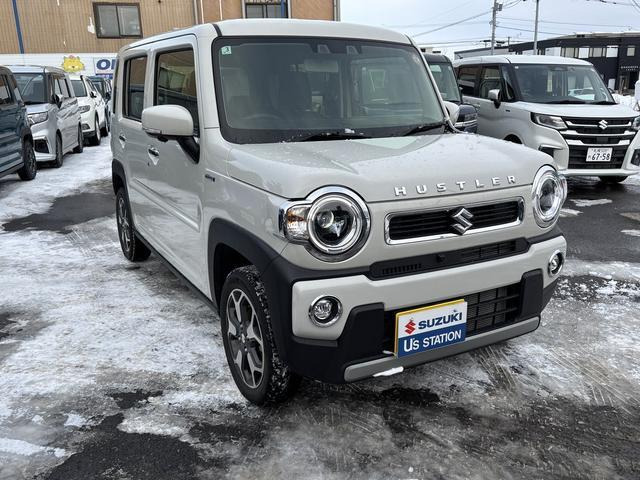 ハスラーハイブリッド(HYBRID) Xターボ 4WD