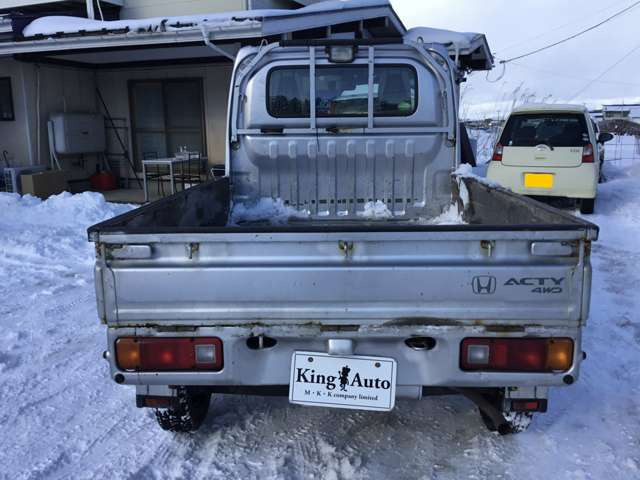 アクティトラックSDX