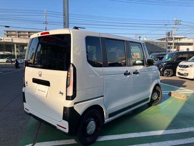 N-BOXジョイ モノトーン