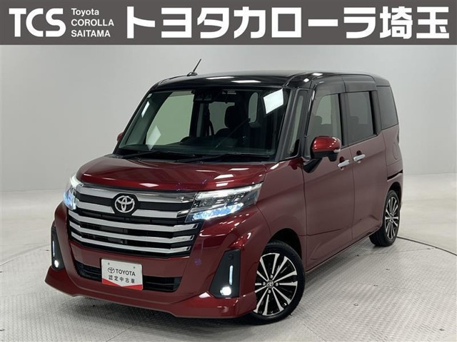 ルーミー1.0 カスタム G-T