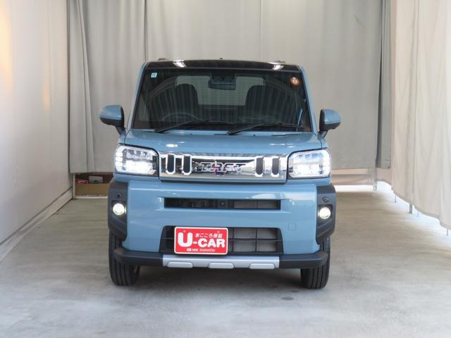 タフトG クロム ベンチャー ecoIDLE非装着車