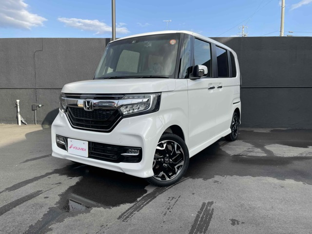 N-BOXカスタムG L ターボ ホンダセンシング 4WD