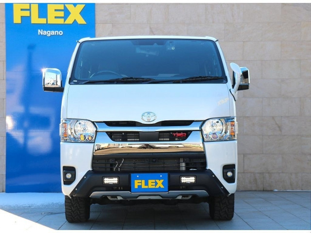 ハイエースバン2.8 スーパーGL ダークプライムII ロング ディーゼル 4WD