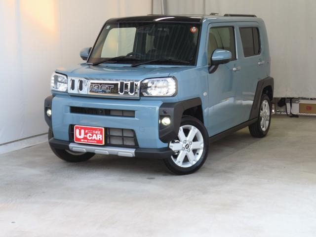 タフトG クロム ベンチャー ecoIDLE非装着車