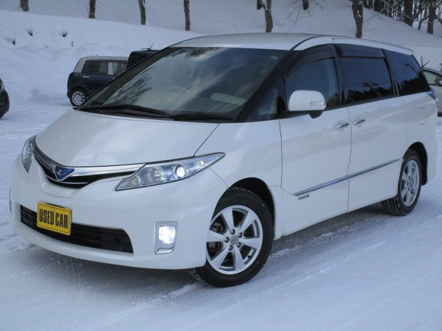 エスティマハイブリッド2.4 X 4WD