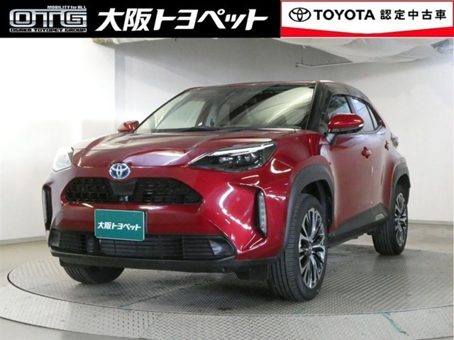 ヤリスクロス1.5 ハイブリッド Z