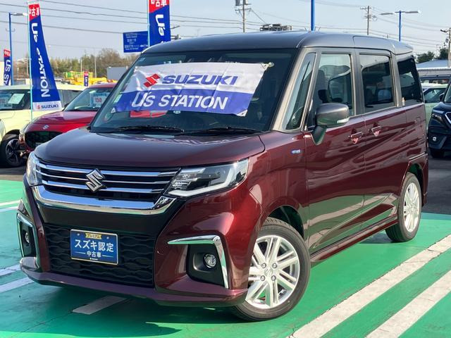 ソリオ1.2 ハイブリッド(HYBRID)  MZ