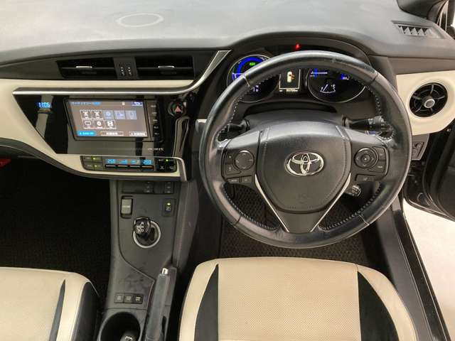 オーリス1.8 ハイブリッド Gパッケージ