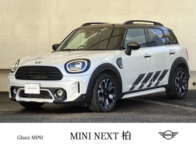 ミニクロスオーバークーパー D オール4 アンテイムド エディション 4WD