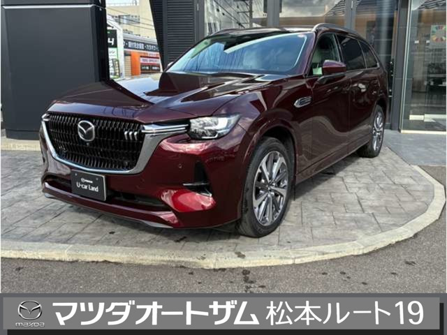 CX-803.3 XD ハイブリッド プレミアム モダン ディーゼル 4WD