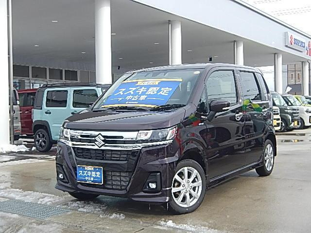 ワゴンRカスタムZハイブリッド(HYBRID) ZX 4WD