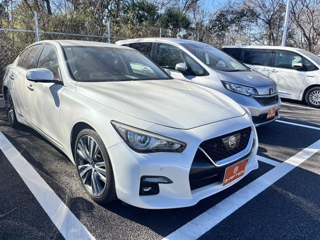 スカイライン(日産) 3.0 GT タイプSP　禁煙車 黒革シート OPカラー 純正ナビ 中古車画像