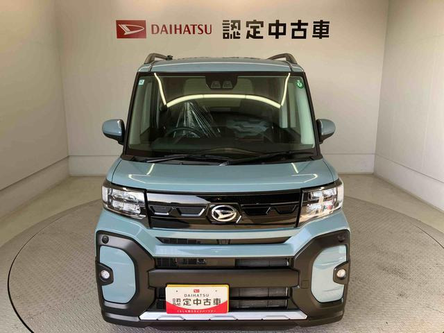 タントファンクロス ターボ