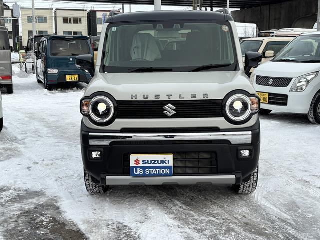 ハスラータフワイルド 4WD