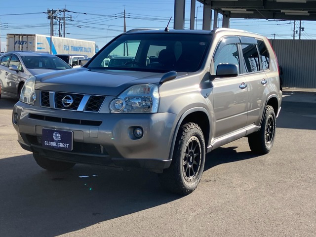 エクストレイル2.0 20GT ディーゼル 4WD