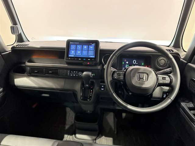 N-BOXカスタムコーディネートスタイル モノトーン 4WD