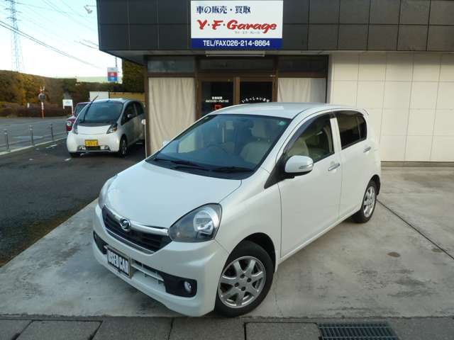 ミライースXf SA 4WD