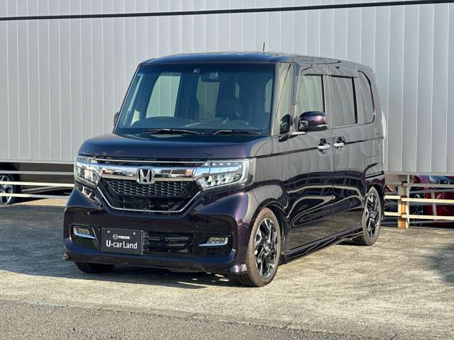 N-BOXカスタムG L ターボ ホンダセンシング