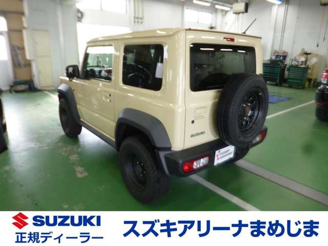 ジムニーシエラ1.5 JC 4WD