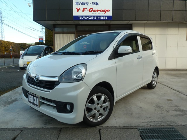 ミライースXf SA 4WD