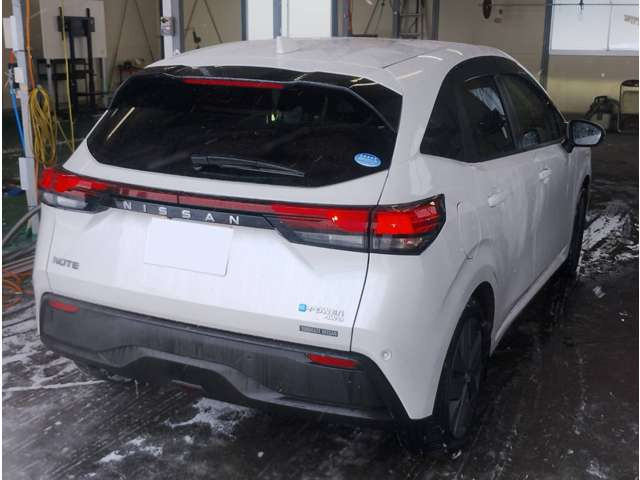 ノート1.2 X FOUR 4WD