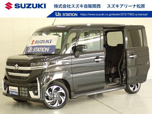 スペーシアカスタムハイブリッド(HYBRID)  XSターボ 4WD