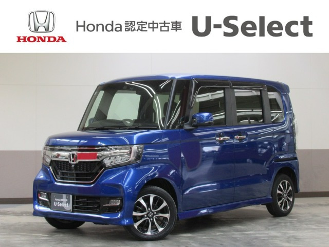 N-BOXカスタムG L ホンダセンシング 4WD