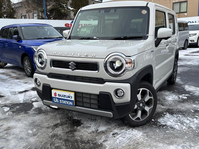 ハスラーハイブリッド(HYBRID) Xターボ 4WD