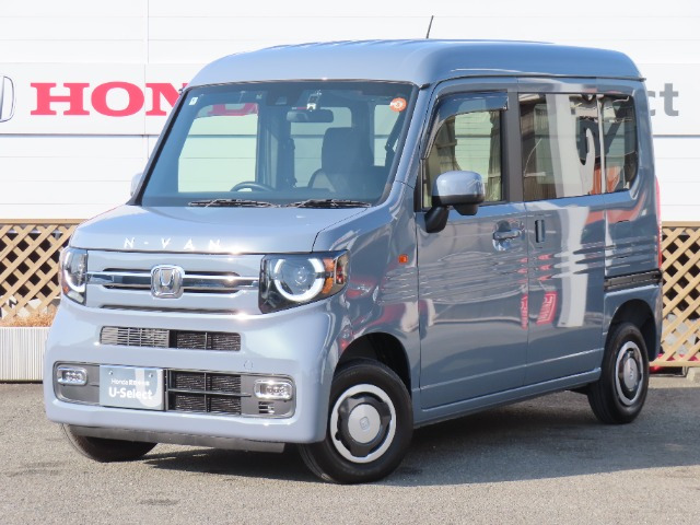N-VANファン ターボ 4WD