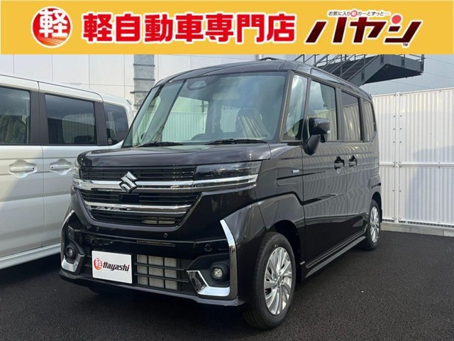 スペーシアカスタムハイブリッド(HYBRID)  GS