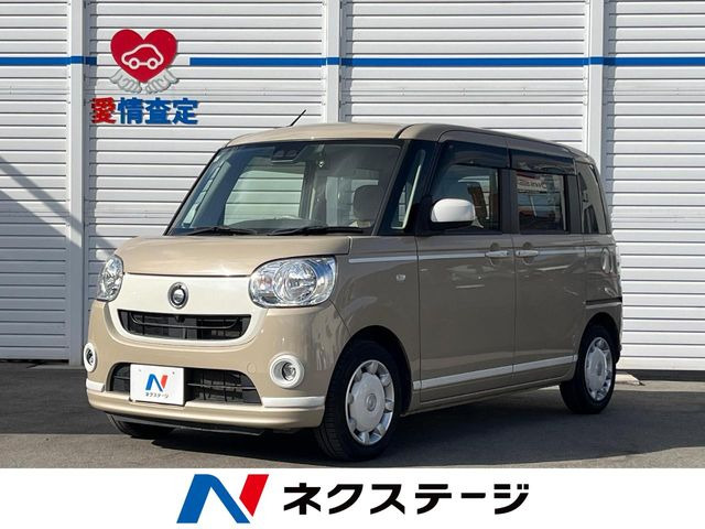ムーヴキャンバス（ダイハツ）G ホワイトアクセント リミテッド SAIII 中古車画像