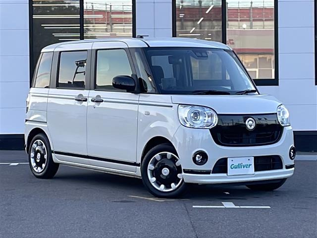 ムーヴキャンバスG ブラックアクセント リミテッド SAIII