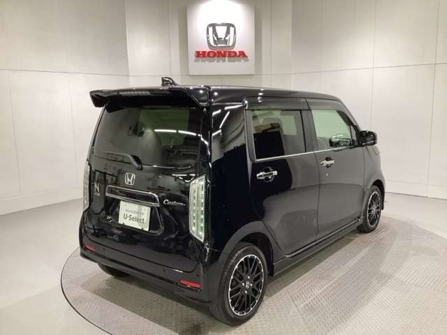 N-WGNカスタムL ターボ 4WD