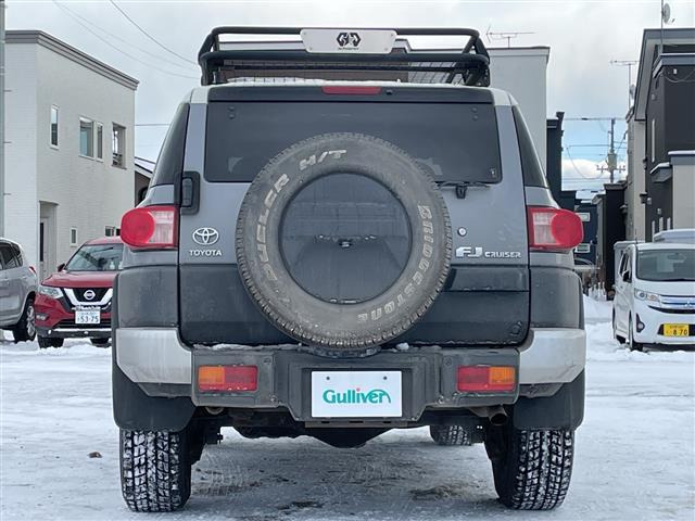 FJクルーザー4.0 カラーパッケージ 4WD
