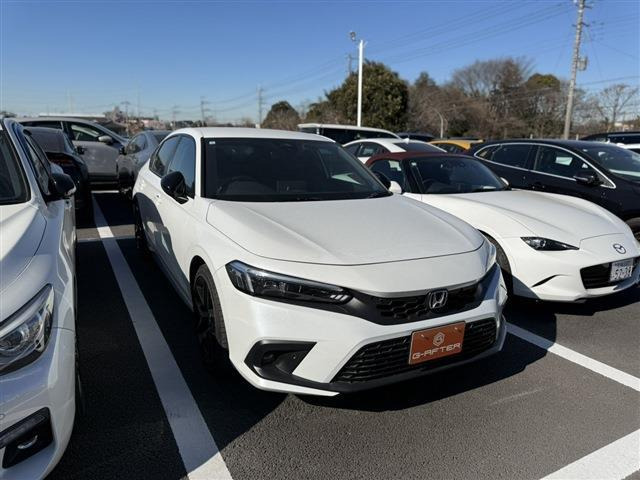 シビック（ホンダ）1.5 EX　禁煙車 ワンオーナー 6MT メーカーナビ 中古車画像