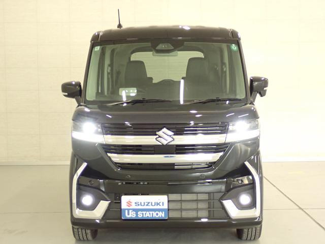 スペーシアカスタムハイブリッド(HYBRID)  XSターボ 4WD