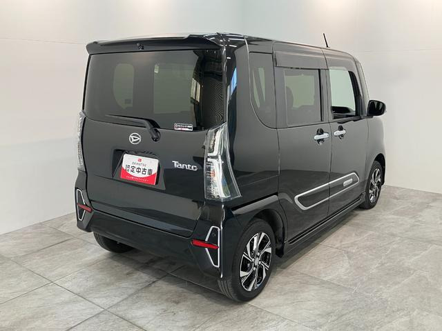 タントカスタムX スタイルセレクション 4WD