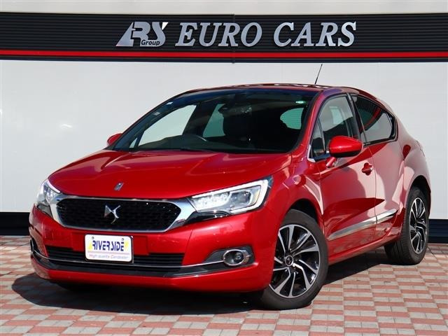 DS4シック ブルーHDi DS LED ヴィジョン パッケージ ディーゼル