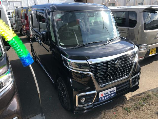 スペーシアカスタムハイブリッド(HYBRID)  XS