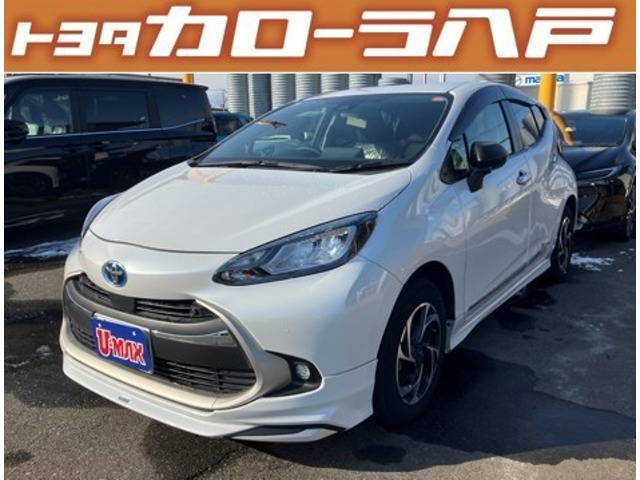 アクア1.5 G E-Four 4WD