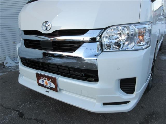 ハイエース2.7 グランドキャビン ファインテックツアラー 4WD