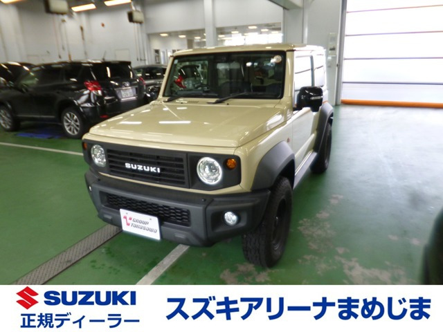 ジムニーシエラ1.5 JC 4WD