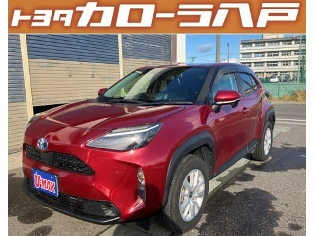 ヤリスクロス1.5 ハイブリッド G E-Four 4WD