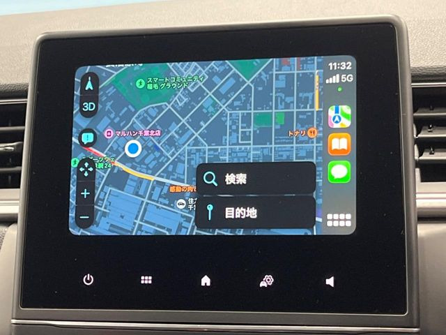 ��Apple Car Play:�X�}�z�Ƃ̗L���ڑ��ŁA�i�r�E�I�[�f�B�I�Đ��ȂǃX�}�z�̃A�v���@�\����ʂł��g����֗��@�\�ł�!